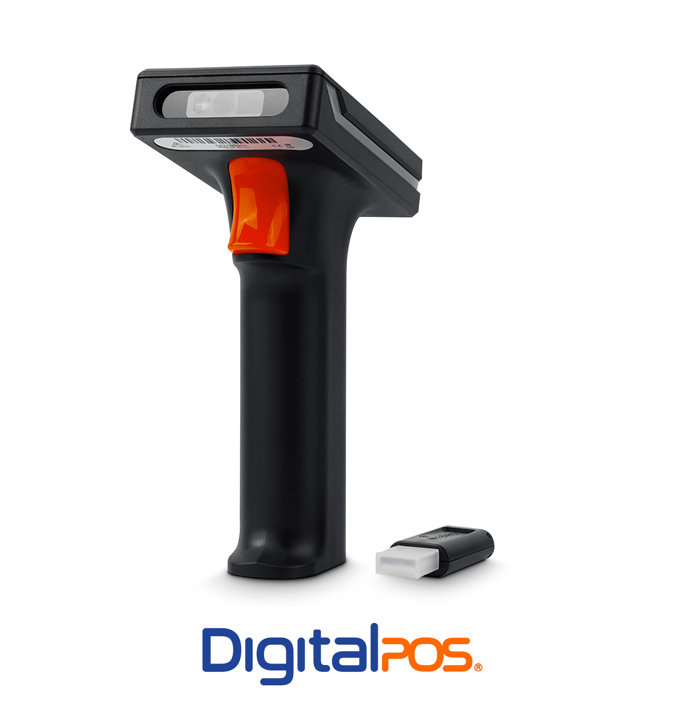 Lector Digital POS DIG-D40RB Bluetooth Inalámbrico - Imagen 2