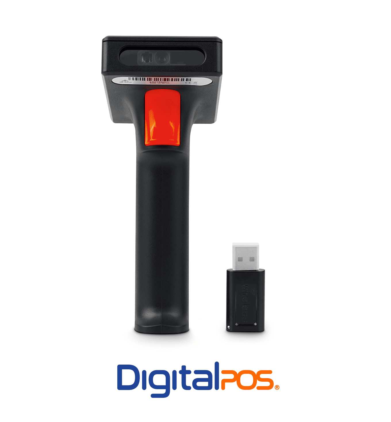 Lector Digital POS DIG-D40RB Bluetooth Inalámbrico - Imagen 3