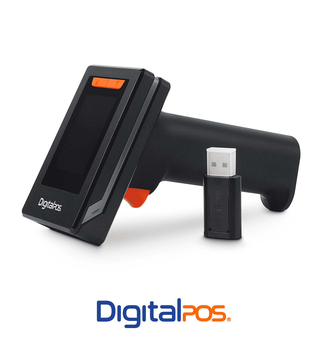 Lector Digital POS DIG-D40RB Bluetooth Inalámbrico - Imagen 4