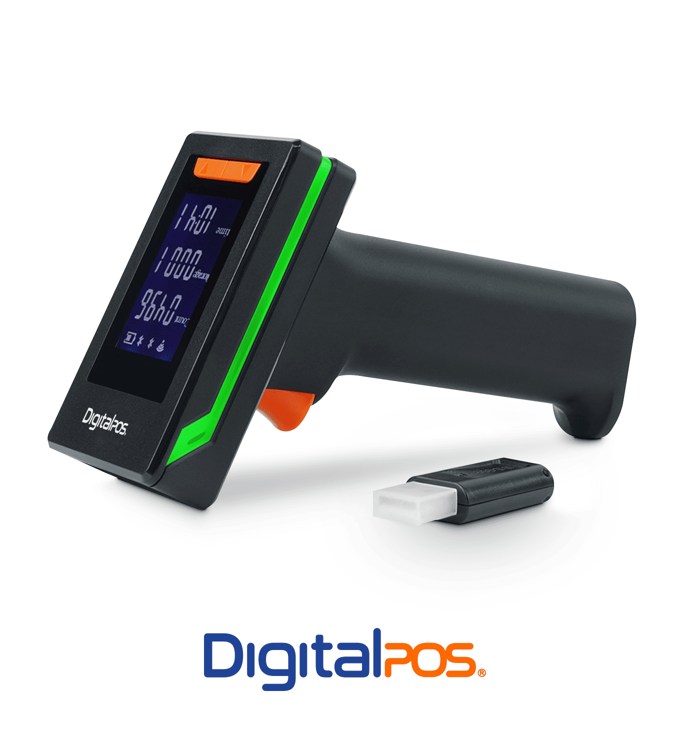Lector Digital POS DIG-D40RB Bluetooth Inalámbrico