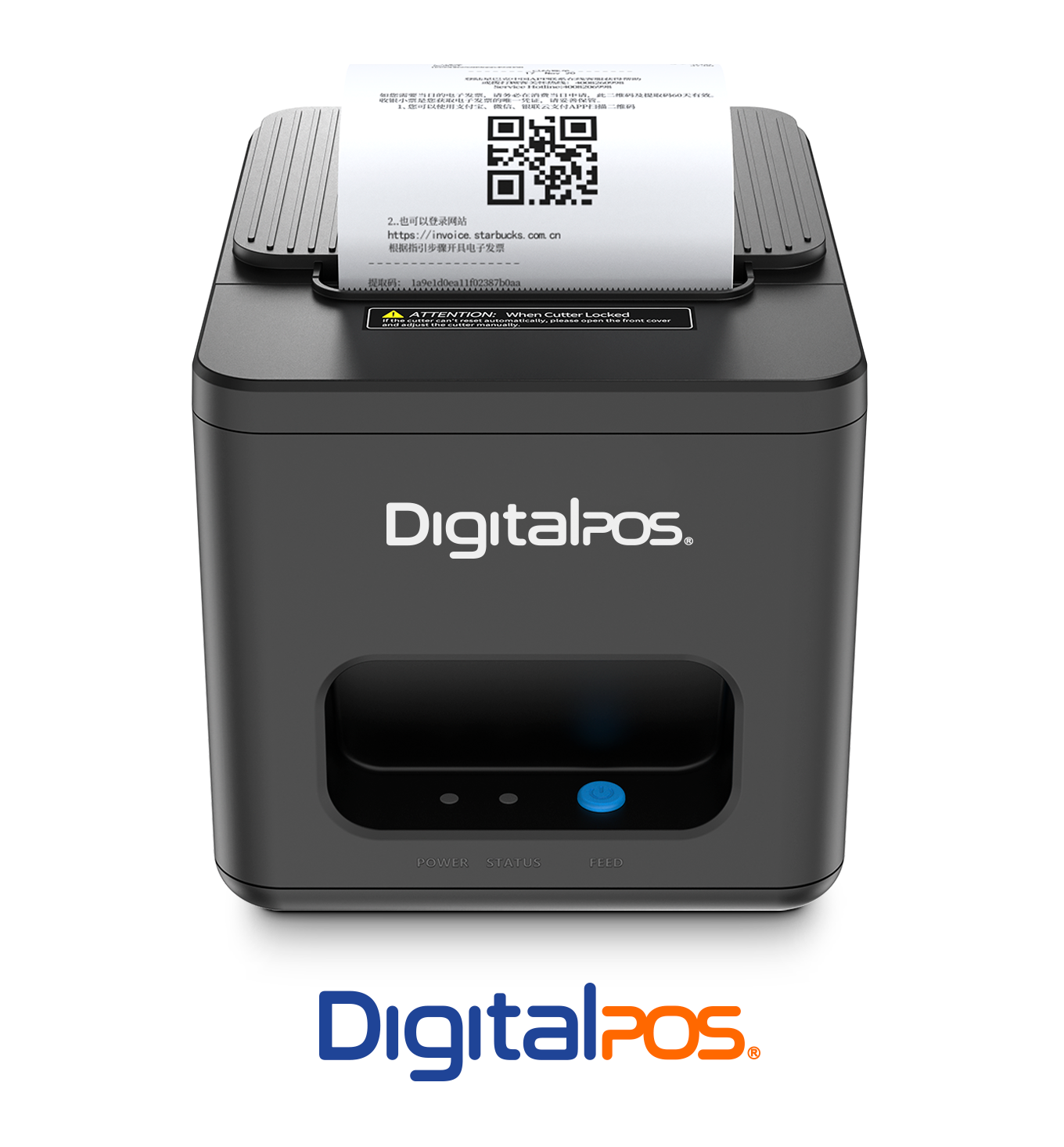 Impresora DIG E200i 80mm USB LAN BLUETOOTH - Imagen 2