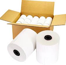 Caja De Papel Termico 80 mm 60 und