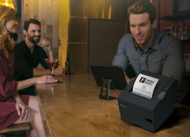 Impresora térmica Epson tm800 - Imagen 2