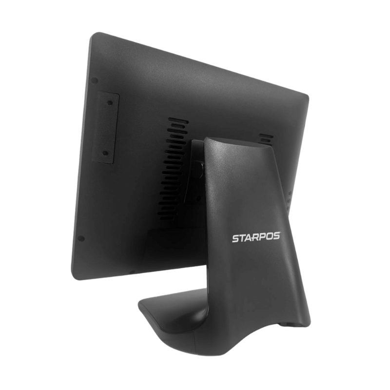 Computador táctil industrial Todo en Uno STAR POS de 15 pulgadas con licencia Windows 11 para puntos de venta.