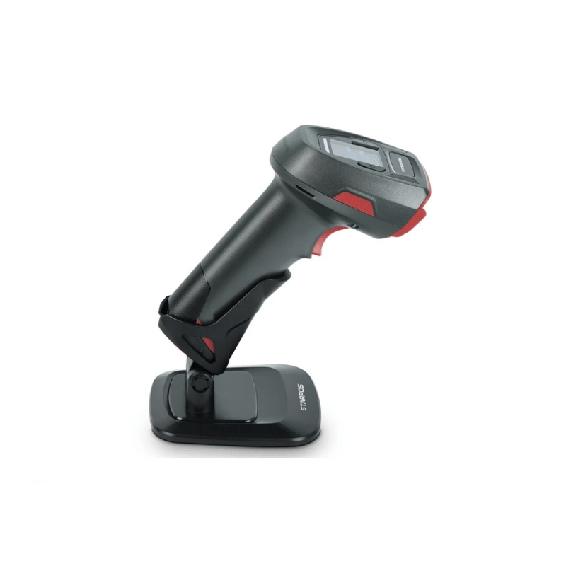 Lector de codigos de barras inalambrico con pantalla digital integrada Star-T3030DB