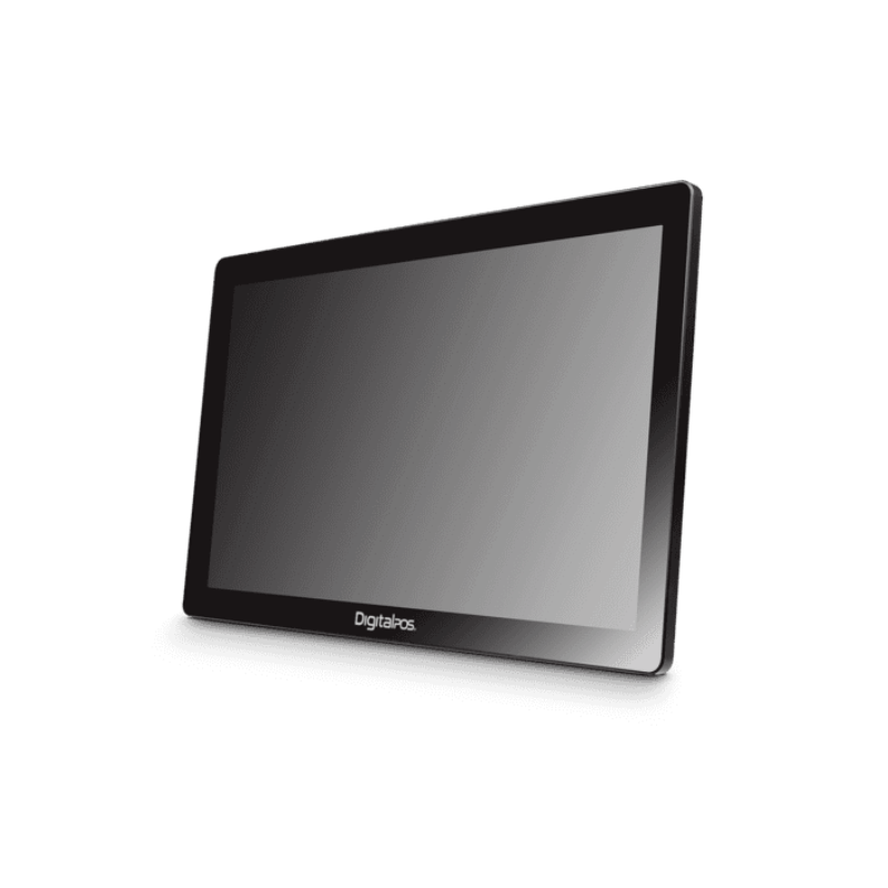 Tablet industrial DigitalPOS DIG-108W-T para punto de venta ejecutando sistema operativo Windows 11 original.