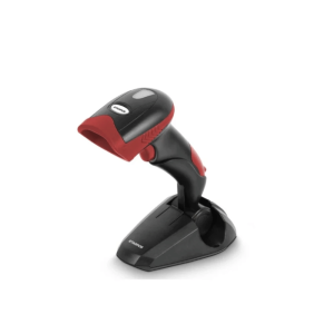 Lector de codigos de barras inalambrico 2D Star-6221RB con base de soporte