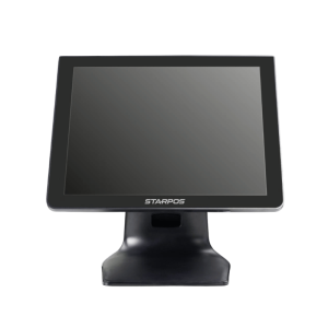 Computador táctil industrial Todo en Uno STAR POS de 15 pulgadas con licencia Windows 11 para puntos de venta.