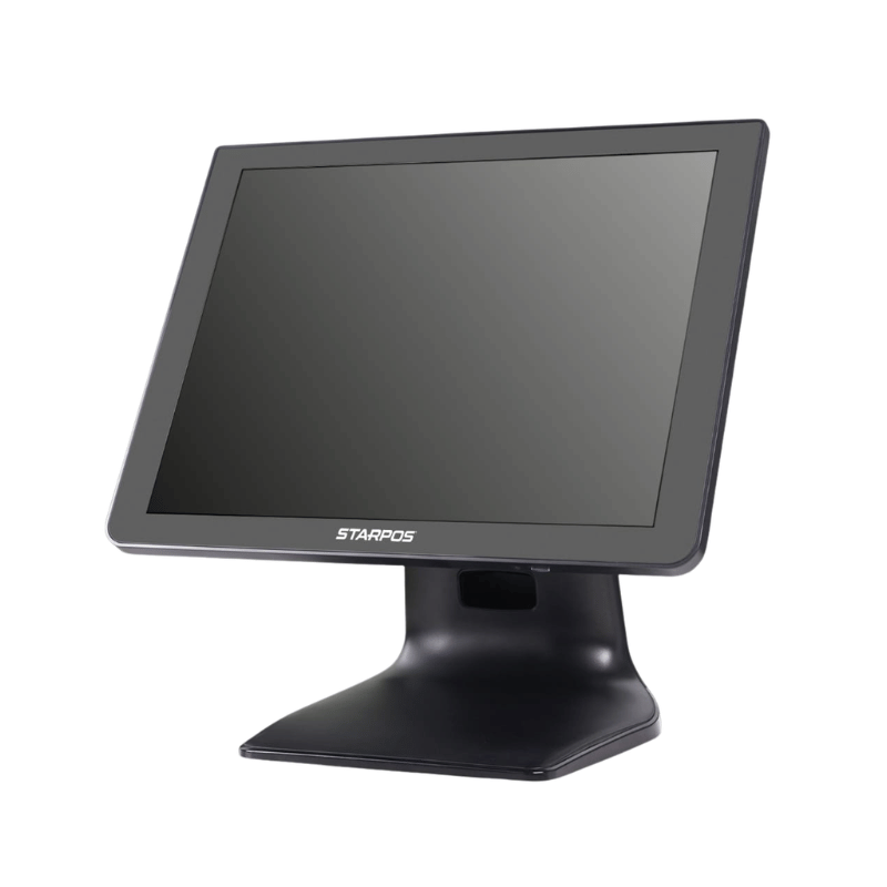 Computador táctil industrial Todo en Uno STAR POS de 15 pulgadas con licencia Windows 11 para puntos de venta.