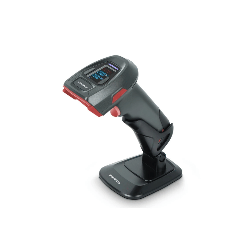 Lector de codigos de barras inalambrico con pantalla digital integrada Star-T3030DB